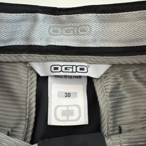 OGIO Black Cargo Shorts